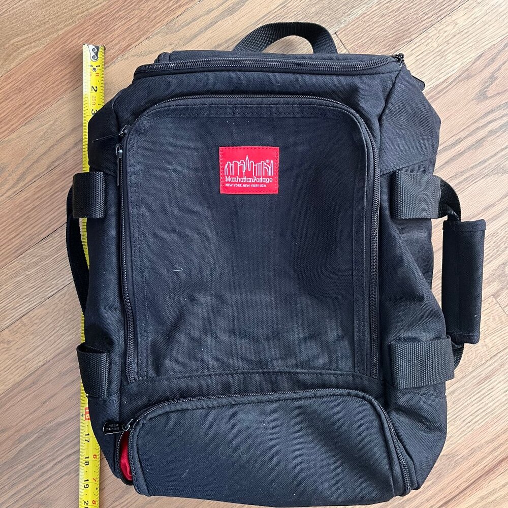 Black Manhattan Portage "Ludlow" Backpack